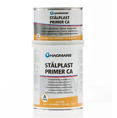 Hagmans Stålplast Primer CA 0,8L